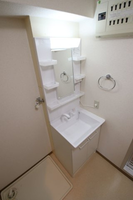 【独立洗面台】 | サンモール