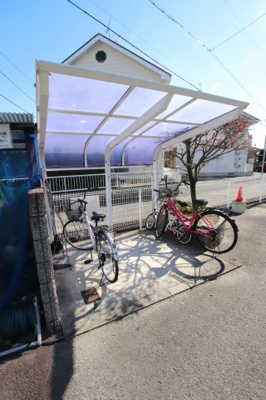 【その他共用部分】 | サンモール | 駐輪場