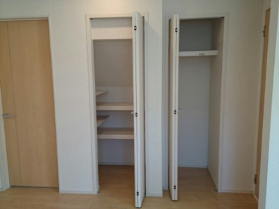 【収納】 | プロスペリタⅡ | 専用の収納スペースです