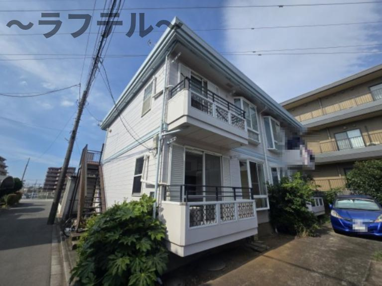 入間市大字上藤沢のアパート