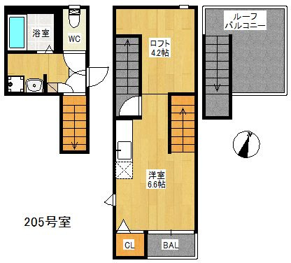 【間取り】 | MAISONETIC Rene corpo | 現況優先。