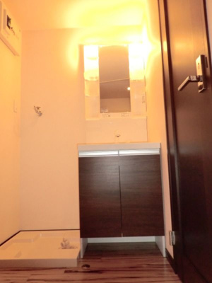 【洗面所】 | MAISONETIC Rene corpo | 別号室の写真になります。現況優先。