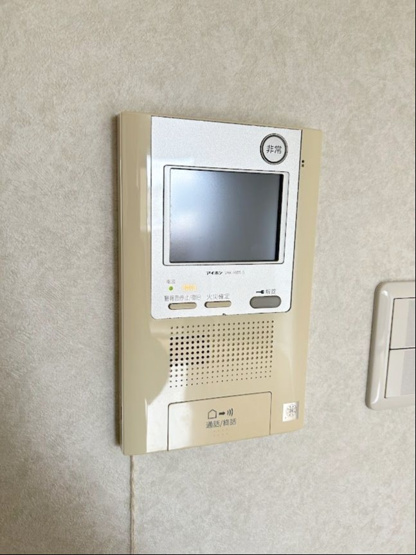 【セキュリティ】 | アクタス六本松タワー | 別号室の写真になります。現況優先。