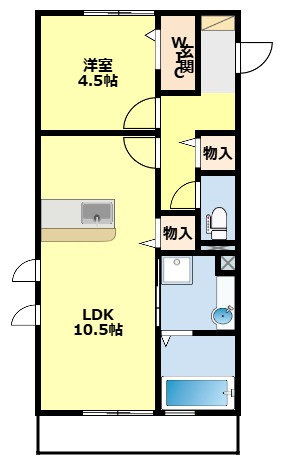 【間取り】 | ユイマール浄水