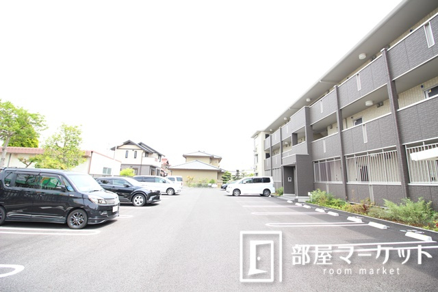 【駐車場】 | ユイマール浄水