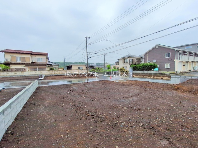 入間市寺竹・全4区画　建築条件なし土地　1区画の外観|現地写真　2025年5月6日撮影