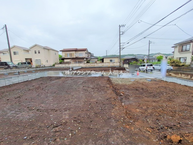 入間市寺竹・全4区画　建築条件なし土地　1区画の外観|現地写真　2025年5月6日撮影
