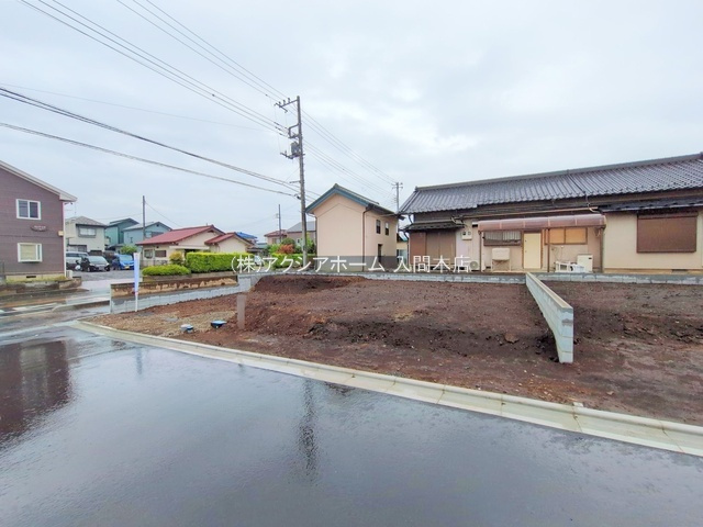 入間市寺竹・全4区画　建築条件なし土地　1区画の外観|現地写真　2025年5月6日撮影