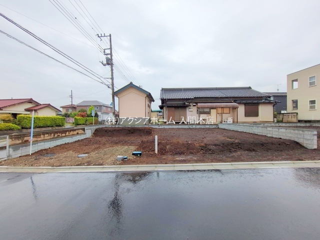 入間市寺竹・全4区画　建築条件なし土地　1区画の周辺|現地写真　2025年5月6日撮影