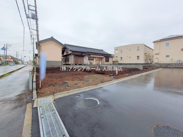 入間市寺竹・全4区画　建築条件なし土地　1区画の外観|現地写真　2025年5月6日撮影