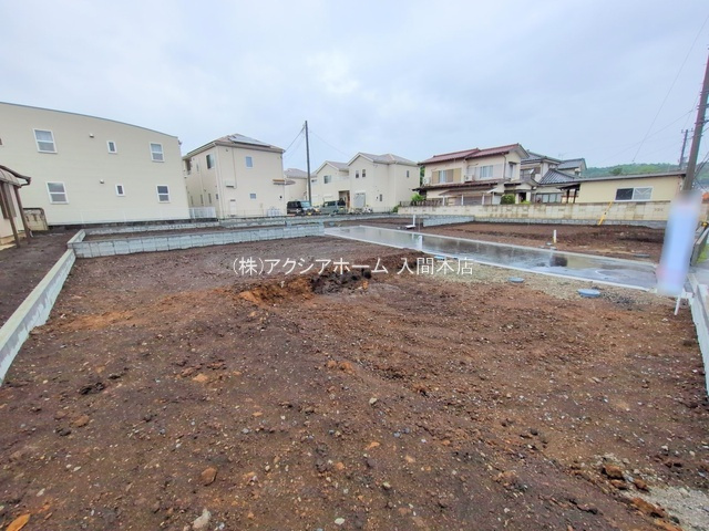 入間市寺竹・全4区画　建築条件なし土地　1区画の外観|現地写真　2025年5月6日撮影