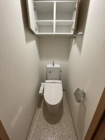 エス・キュート南森町のトイレ