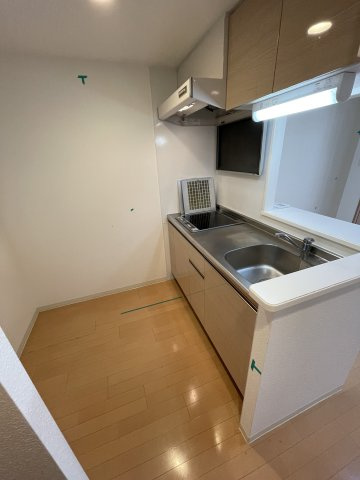 エス・キュート南森町のキッチン