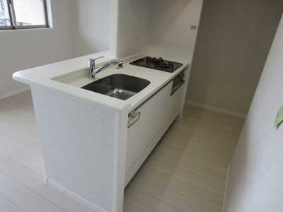 【キッチン】 | ネストピア博多グランドステージ | 別号室の写真になります。現況優先。