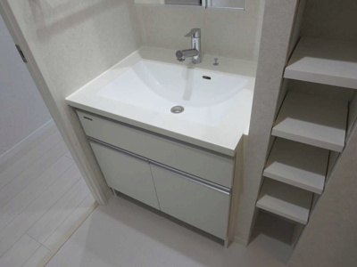 【洗面所】 | ネストピア博多グランドステージ | 別号室の写真になります。現況優先。