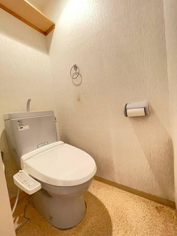 サンビルダー王子ウエストのトイレ