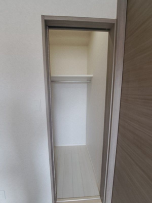 【収納】 | ネストピア西新Ⅲ | 別号室の写真になります。現況優先。