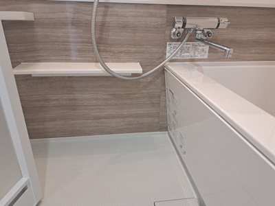 【浴室】 | ネストピア西新Ⅲ | 別号室の写真になります。現況優先。