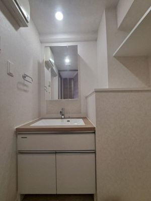 【洗面所】 | ネストピア西新Ⅲ | 別号室の写真になります。現況優先。