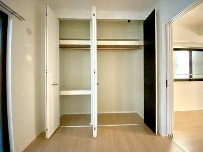 【収納】 | エスポワール筑紫通り | 別号室の写真になります。現況優先。