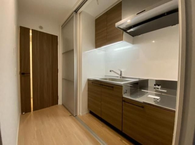 【キッチン】 | エスポワール筑紫通り | 別号室の写真になります。現況優先。