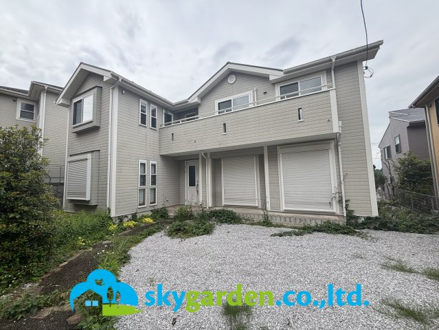 平塚市めぐみが丘1丁目　中古戸建の外観