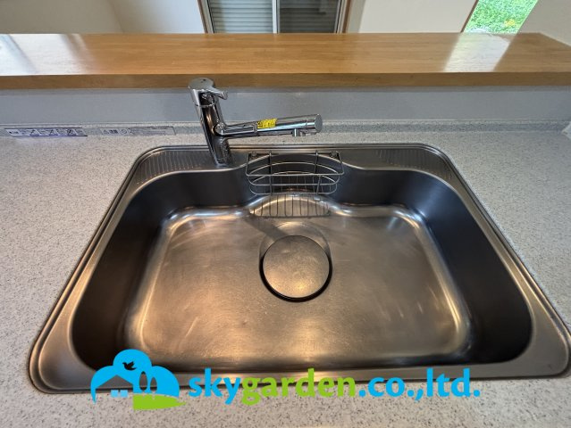 平塚市めぐみが丘1丁目　中古戸建のキッチン