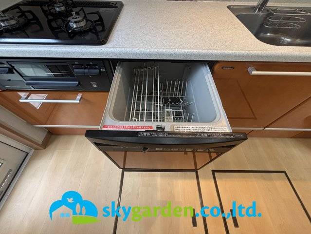 平塚市めぐみが丘1丁目　中古戸建のキッチン