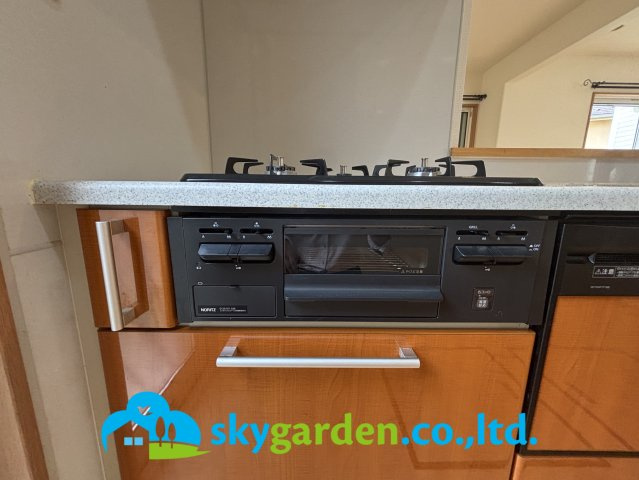 平塚市めぐみが丘1丁目　中古戸建のキッチン