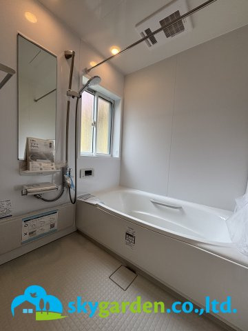 平塚市めぐみが丘1丁目　中古戸建の浴室