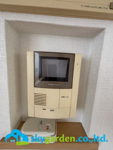 平塚市めぐみが丘1丁目　中古戸建の防犯設備