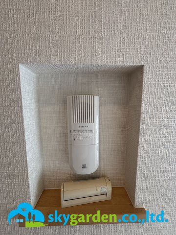 平塚市めぐみが丘1丁目　中古戸建の防犯設備