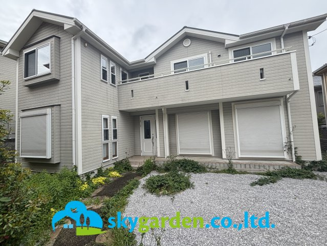 平塚市めぐみが丘1丁目　中古戸建の外観