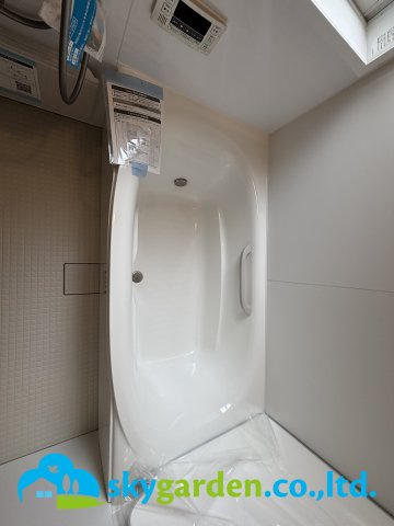 平塚市めぐみが丘1丁目　中古戸建の浴室