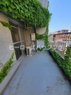 【バルコニー】 | クレール若竹