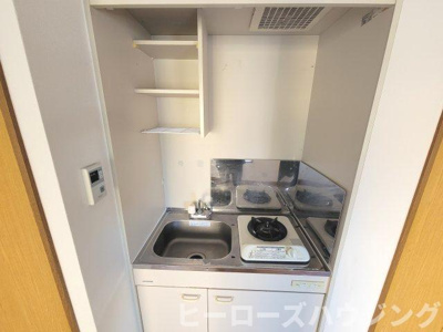 【キッチン】 | クレール若竹