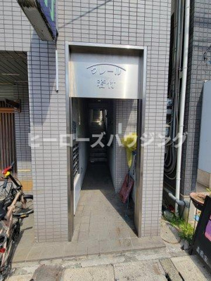 【エントランス】 | クレール若竹