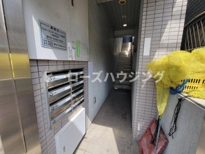 【ロビー】 | クレール若竹