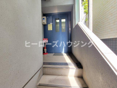 【その他共用部分】 | クレール若竹 | エレベーターは2階からです。