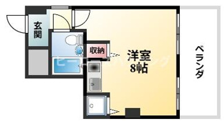 【間取り】 | クレール若竹