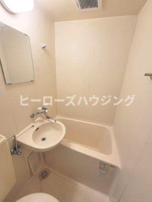 【浴室】 | クレール若竹