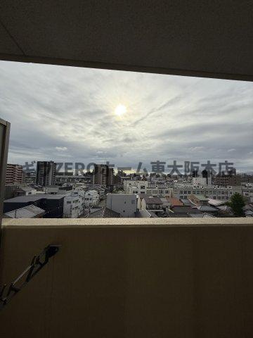 リアーレ北田辺の展望