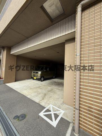 リアーレ北田辺のエントランス
