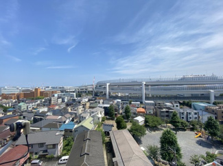 【展望】 | 10階部分からの眺望