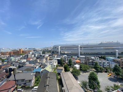 【展望】 | リブゼ横浜クレインポート | 10階部分からの眺望