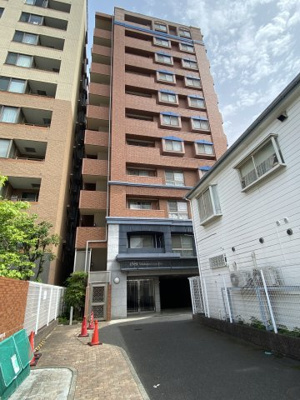 【外観】 | リブゼ横浜クレインポート | 総戸数40戸、京急線生麦駅まで徒歩3分