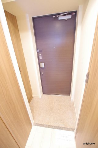 プレサンス梅田北ザ・ライブ　仲介手数料無料の玄関