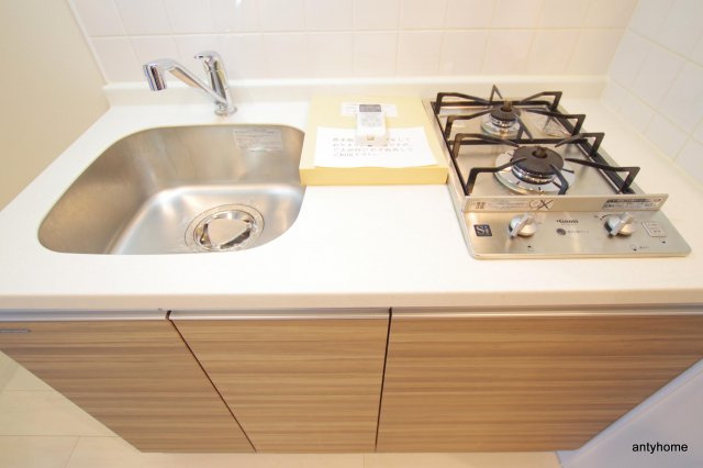 プレサンス梅田北ザ・ライブ　仲介手数料無料のキッチン