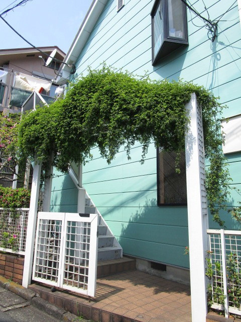 シュロス・マグノリアのエントランス