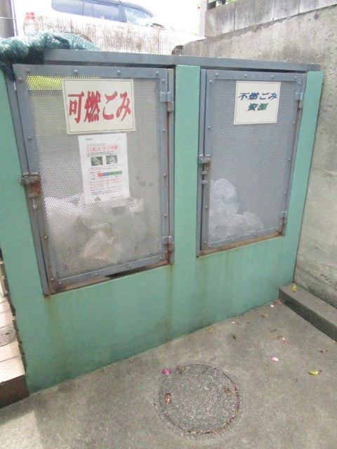 シュロス・マグノリアのその他共用部分|敷地内ゴミ置き場